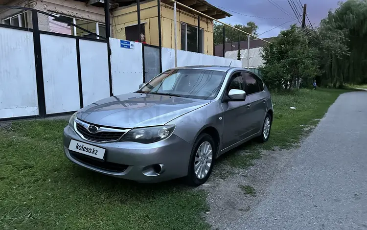 Subaru Impreza 2008 года за 5 000 000 тг. в Алматы