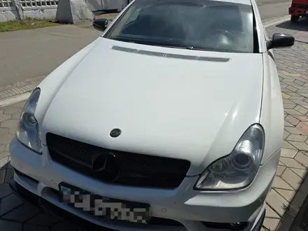 Бампер Mercedes-Benz W219 CLS Мерседес 219 Банан за 74 990 тг. в Караганда – фото 6