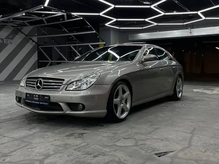 Бампер Mercedes-Benz W219 CLS Мерседес 219 Банан за 74 990 тг. в Караганда – фото 7