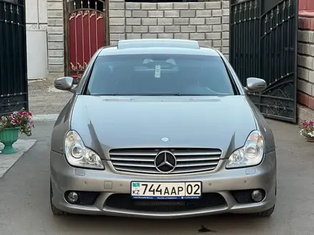Бампер Mercedes-Benz W219 CLS Мерседес 219 Банан за 74 990 тг. в Караганда – фото 9