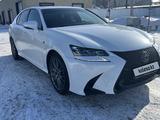 Lexus GS 350 2013 года за 14 000 000 тг. в Астана – фото 3