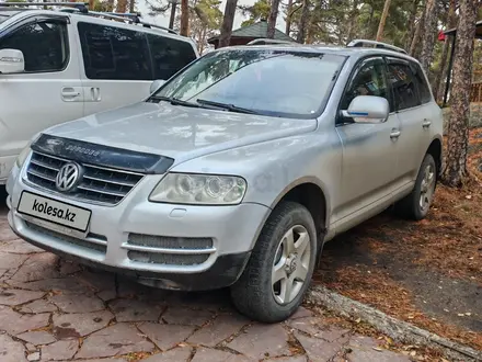 Volkswagen Touareg 2003 года за 4 300 000 тг. в Рудный