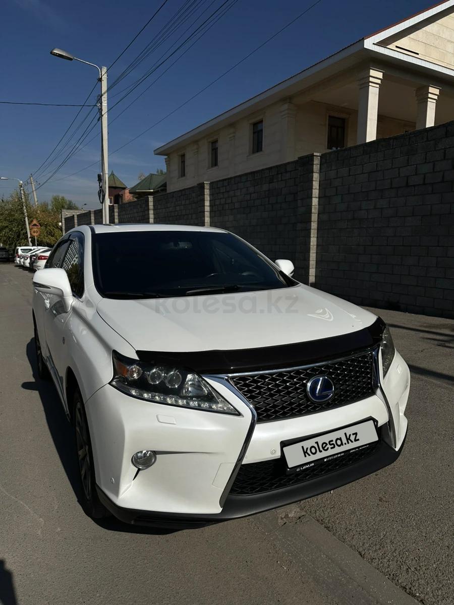 Lexus RX 450h 2013 г.