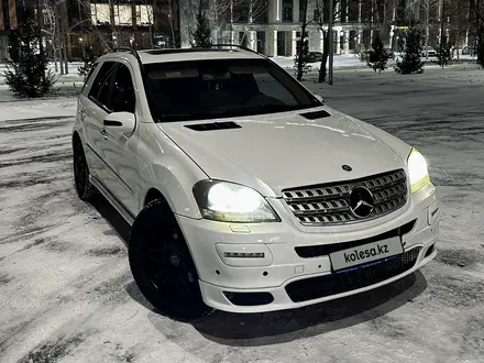 Mercedes-Benz ML 500 2006 года за 5 500 000 тг. в Астана – фото 7