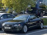 Audi A5 2011 года за 9 900 000 тг. в Алматы – фото 2