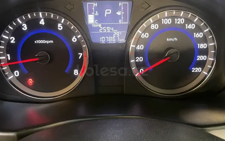 Hyundai Accent 2015 годаүшін5 800 000 тг. в Шымкент
