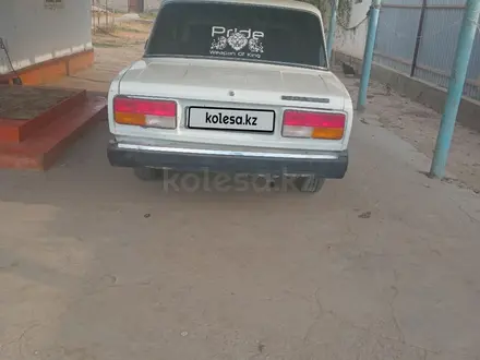 ВАЗ (Lada) 2107 2007 года за 1 500 000 тг. в Асыката – фото 4