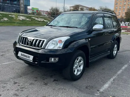 Toyota Land Cruiser Prado 2007 года за 11 000 000 тг. в Тараз – фото 2