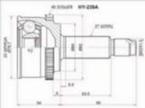 Шрус наружный, граната наружняяfor25 800 тг. в Павлодар