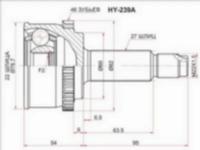 Шрус наружный, граната наружняя за 25 800 тг. в Павлодар