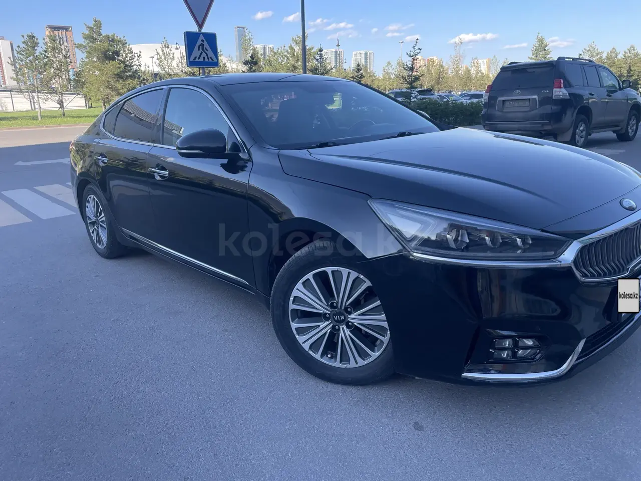 Kia K7, 2016