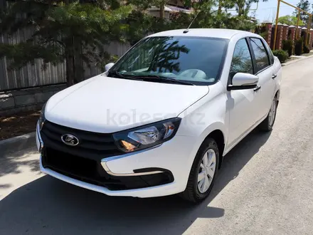 ВАЗ (Lada) Granta 2190 2024 годаүшін6 580 000 тг. в Актобе – фото 3