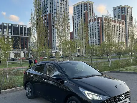 Hyundai Accent 2021 года за 8 600 000 тг. в Астана – фото 3