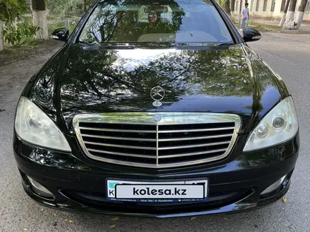 Mercedes-Benz S 350 2006 года за 7 200 000 тг. в Шымкент – фото 11