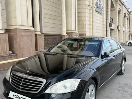 Mercedes-Benz S 350 2006 года за 7 200 000 тг. в Шымкент – фото 2