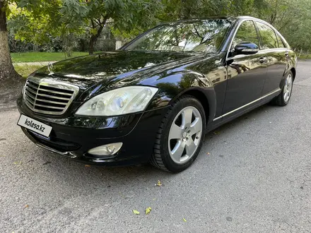 Mercedes-Benz S 350 2006 года за 7 200 000 тг. в Шымкент – фото 5