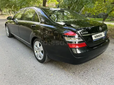 Mercedes-Benz S 350 2006 года за 7 200 000 тг. в Шымкент – фото 7