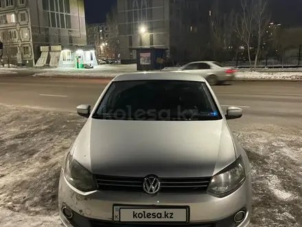 Volkswagen Polo 2012 года за 4 400 000 тг. в Астана – фото 3