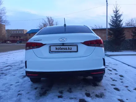 Hyundai Accent 2020 года за 7 300 000 тг. в Усть-Каменогорск – фото 5