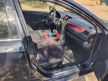 Toyota Camry 2013 года за 7 400 000 тг. в Балхаш – фото 8