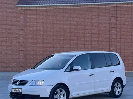 Volkswagen Touran 2006 года за 3 000 000 тг. в Кызылорда – фото 9