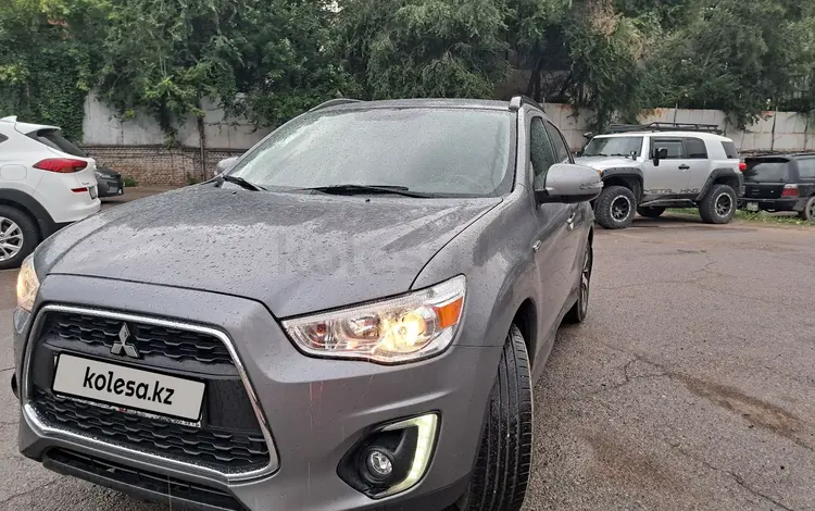 Mitsubishi ASX 2015 годаүшін8 100 000 тг. в Алматы