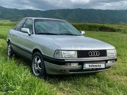 Audi 80 1990 года за 1 700 000 тг. в Узынагаш – фото 5