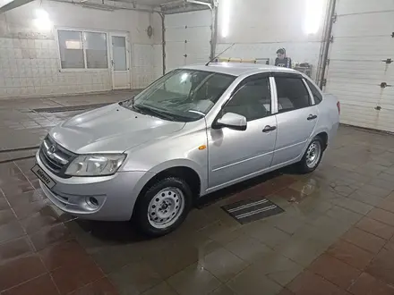 ВАЗ (Lada) Granta 2190 2013 года за 2 370 000 тг. в Костанай – фото 10