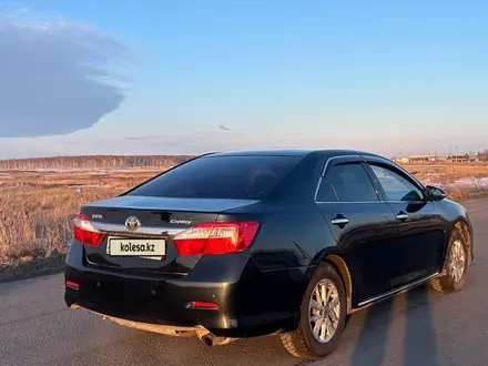 Toyota Camry 2013 года за 7 900 000 тг. в Петропавловск – фото 5