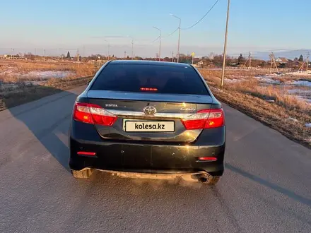 Toyota Camry 2013 года за 7 900 000 тг. в Петропавловск – фото 7
