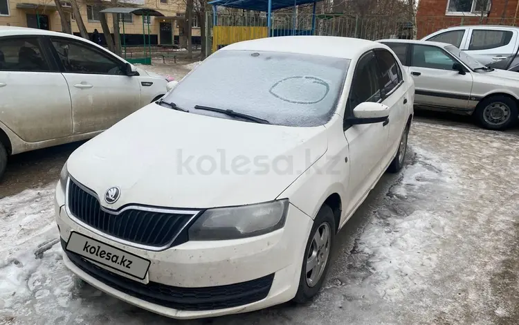 Skoda Rapid 2014 года за 3 199 999 тг. в Костанай