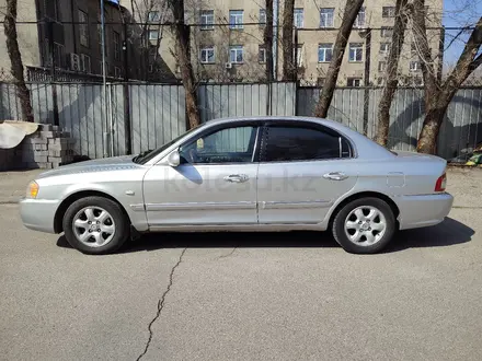 Kia Optima 2003 года за 2 600 000 тг. в Алматы – фото 4