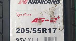 205/55R17. Nankang.AS2 +үшін34 900 тг. в Шымкент