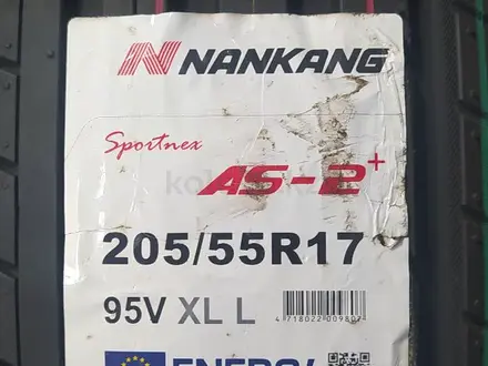 205/55R17. Nankang.AS2 + за 34 900 тг. в Шымкент
