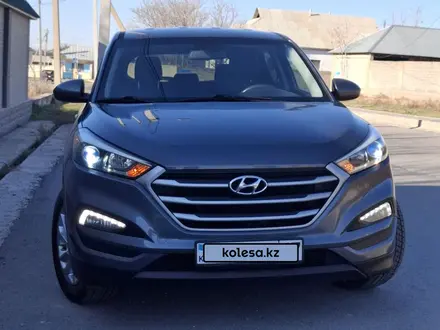 Hyundai Tucson 2017 года за 9 500 000 тг. в Шымкент – фото 4