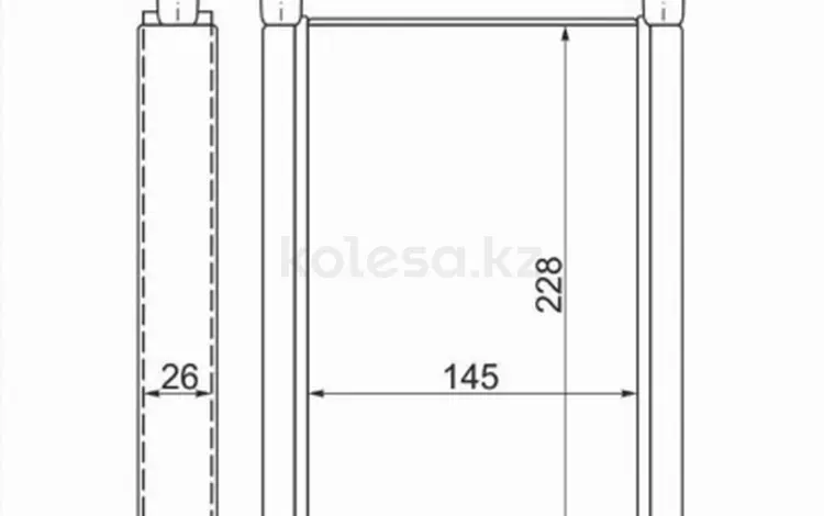 Радиатор печки за 9 600 тг. в Павлодар