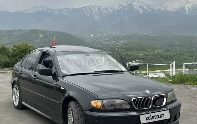 BMW 330 2001 годаүшін3 100 000 тг. в Алматы