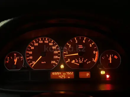 BMW 330 2001 года за 3 100 000 тг. в Алматы – фото 13