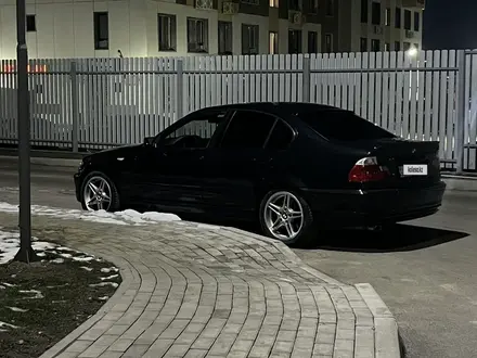 BMW 330 2001 года за 3 100 000 тг. в Алматы – фото 16