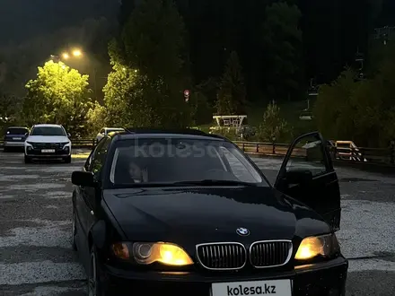 BMW 330 2001 года за 3 100 000 тг. в Алматы – фото 27
