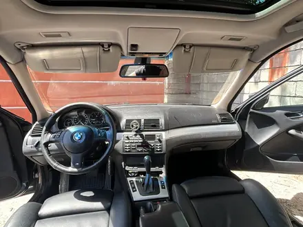 BMW 330 2001 года за 3 100 000 тг. в Алматы – фото 33