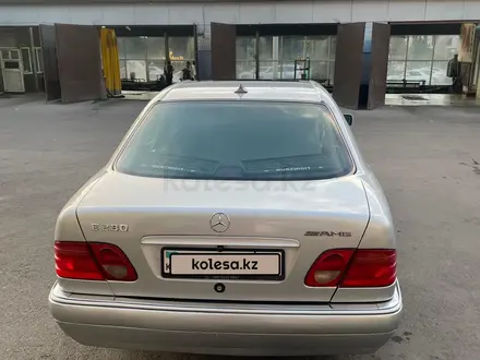 Mercedes-Benz E 280 1996 года за 3 200 000 тг. в Алматы – фото 4