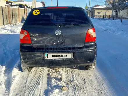 Volkswagen Polo 2004 года за 2 500 000 тг. в Шымкент – фото 4