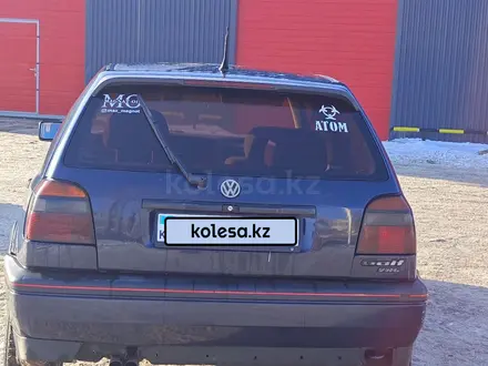 Volkswagen Golf 1994 года за 1 500 000 тг. в Караганда – фото 4