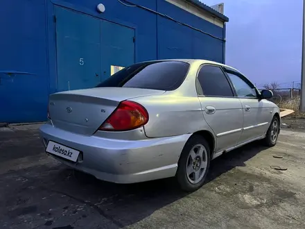 Kia Spectra 2004 года за 1 600 000 тг. в Астана – фото 2