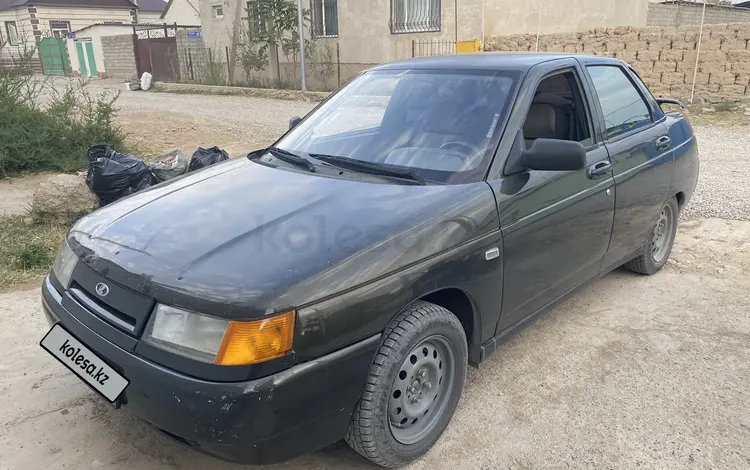 ВАЗ (Lada) 2110 2004 года за 1 100 000 тг. в Туркестан