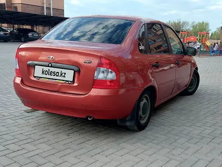 ВАЗ (Lada) Kalina 1118 2007 года за 1 300 000 тг. в Актобе – фото 15