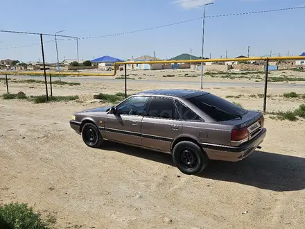 Mazda 626 1991 года за 750 000 тг. в Актау – фото 2