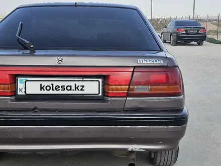 Mazda 626 1991 года за 750 000 тг. в Актау – фото 3