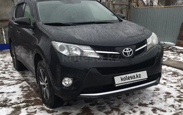 Toyota RAV4 2014 года за 11 500 000 тг. в Уральск